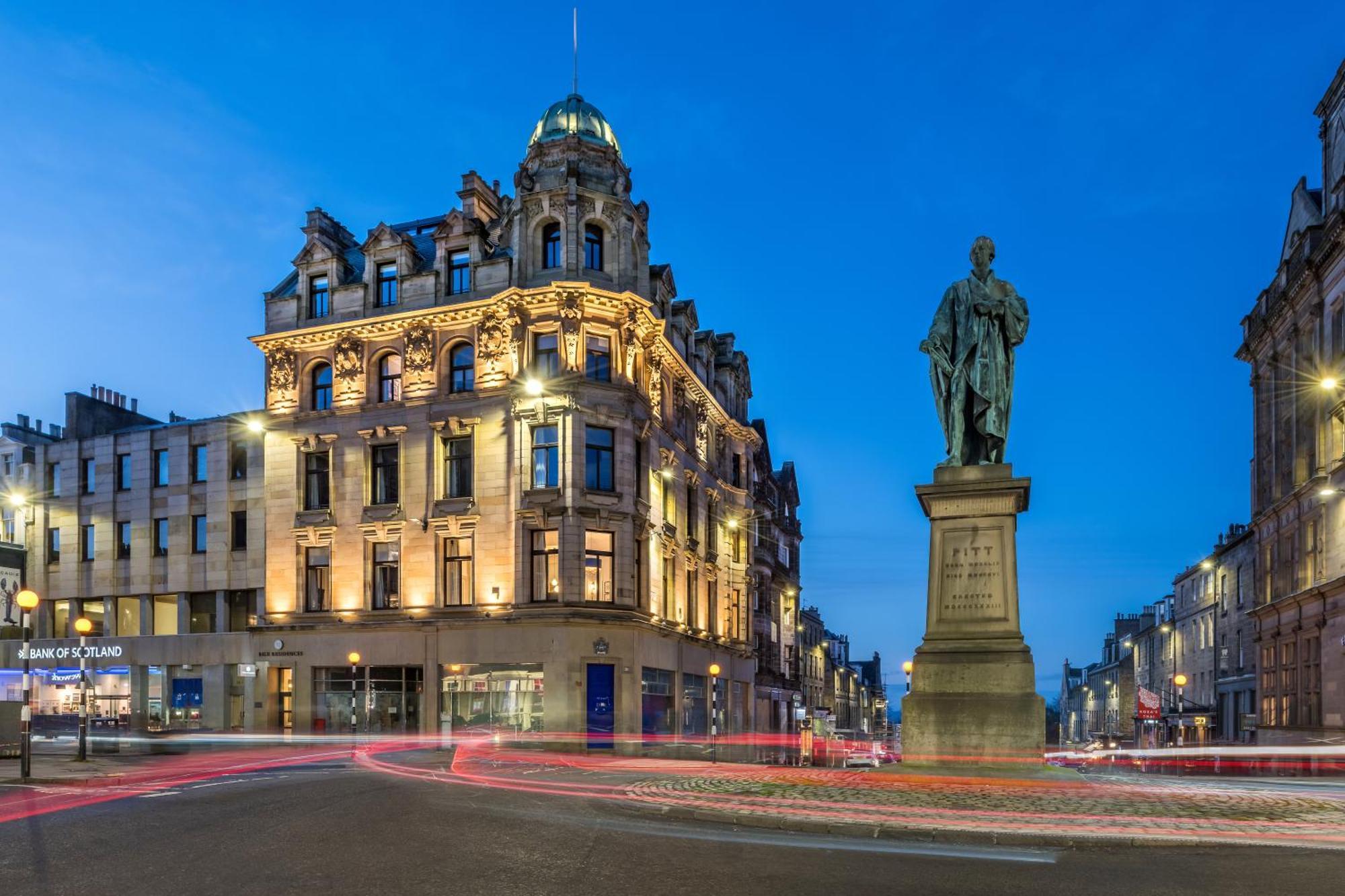 Righ Residences - George Street EDI Exteriér fotografie