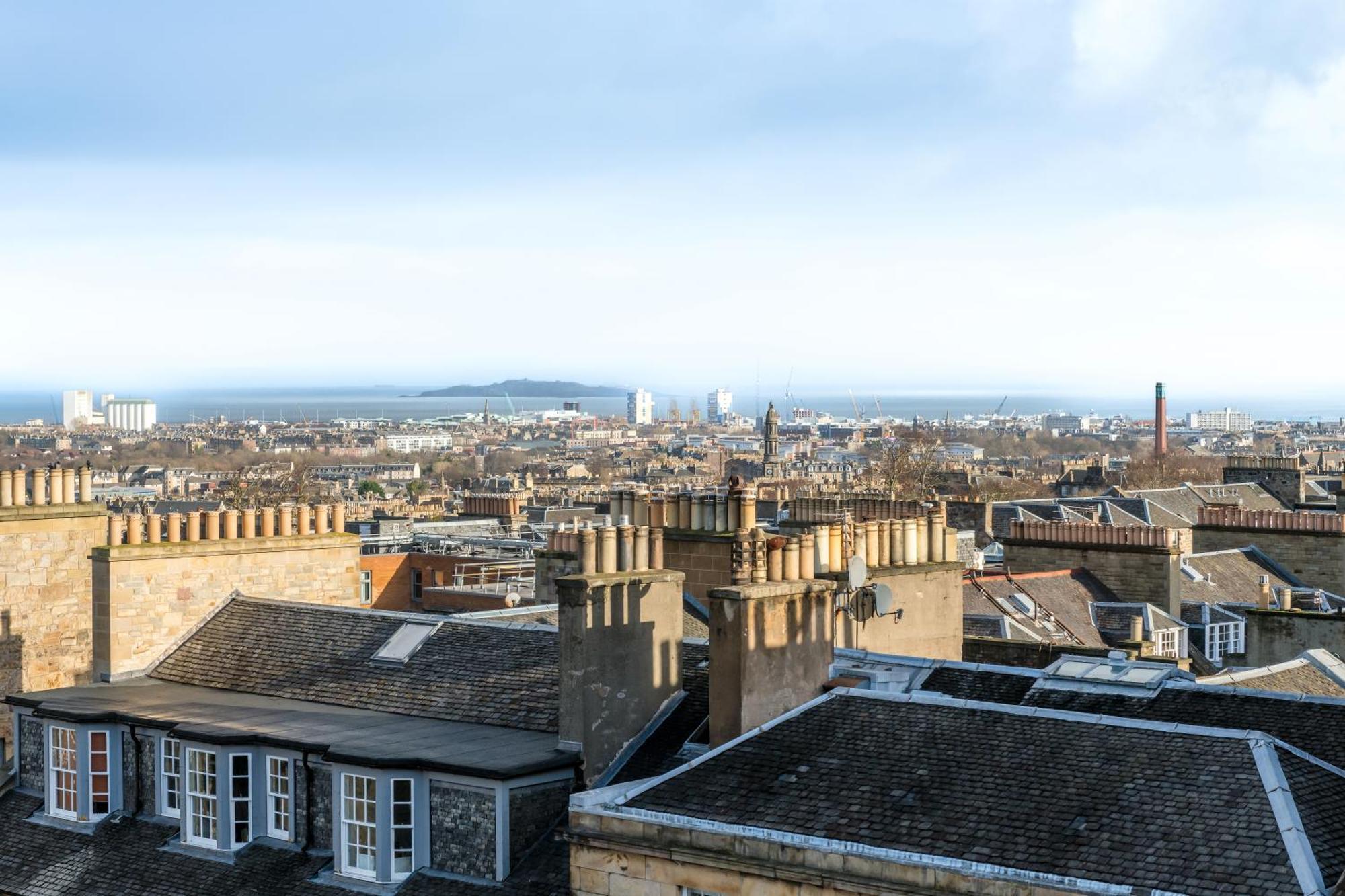 Righ Residences - George Street EDI Exteriér fotografie
