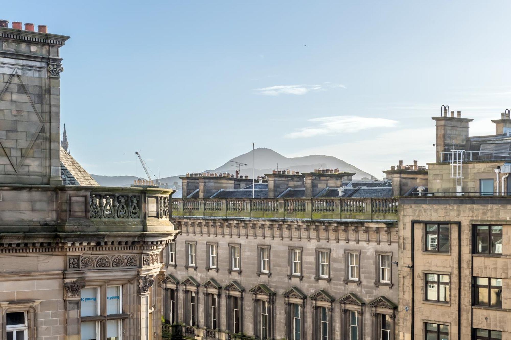 Righ Residences - George Street EDI Exteriér fotografie