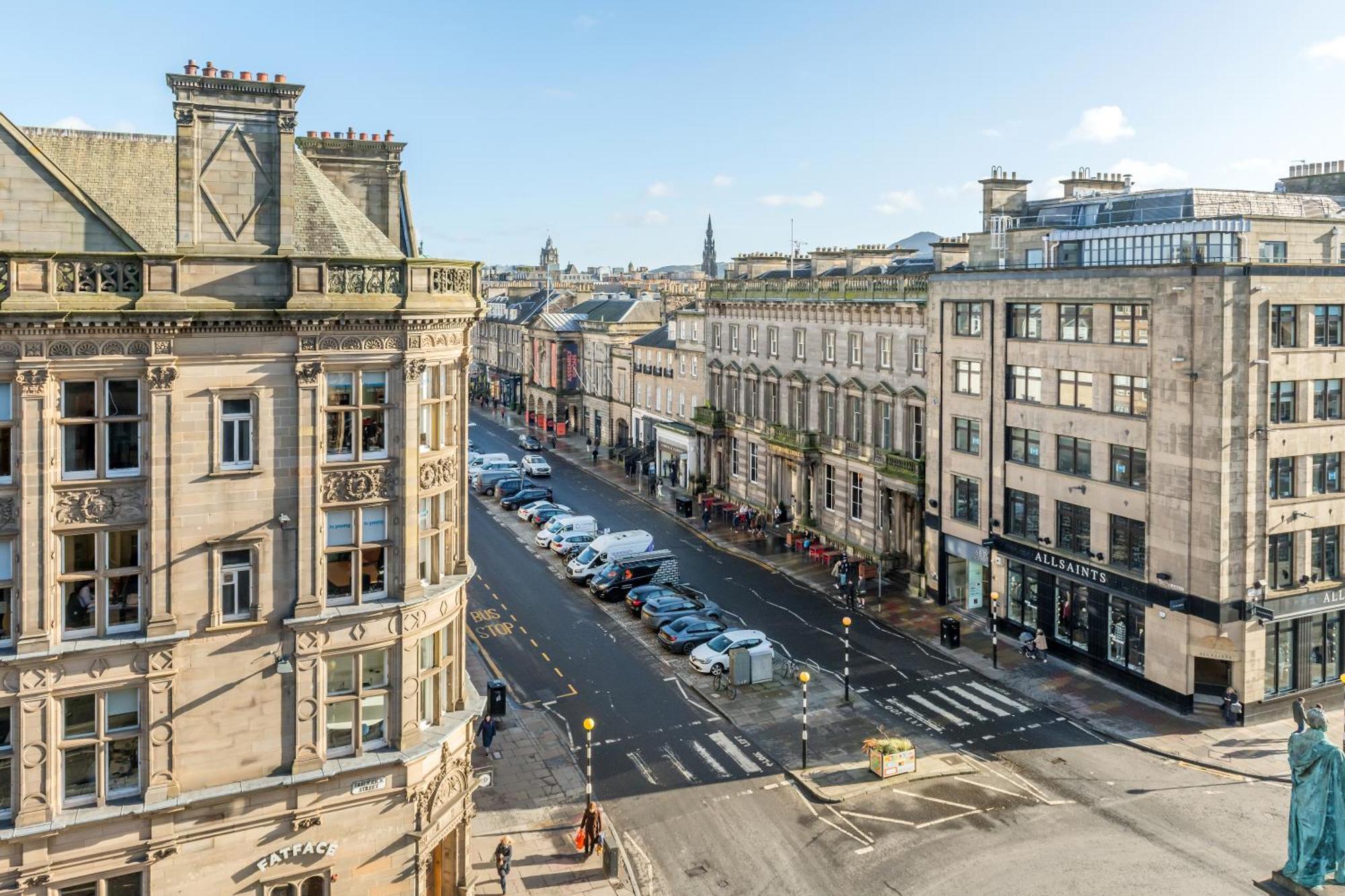 Righ Residences - George Street EDI Exteriér fotografie