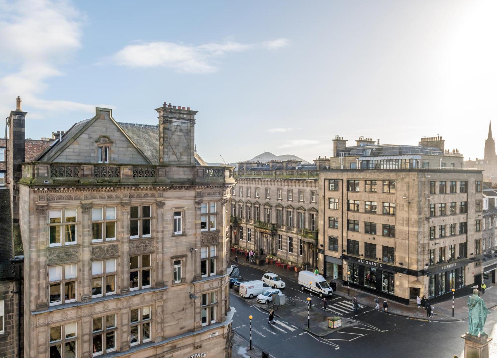 Righ Residences - George Street EDI Exteriér fotografie