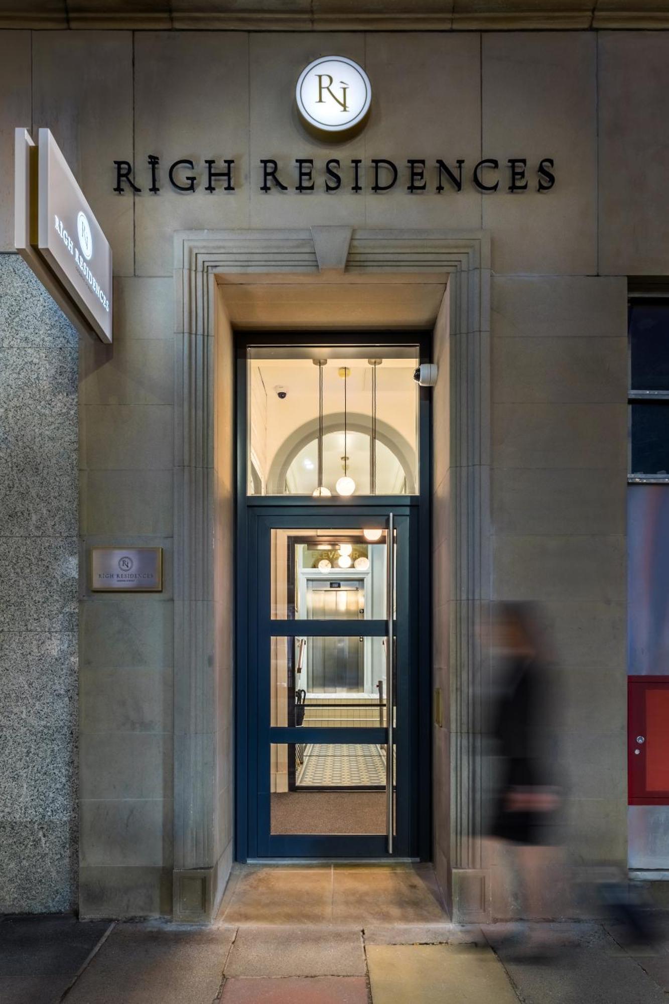 Righ Residences - George Street EDI Exteriér fotografie
