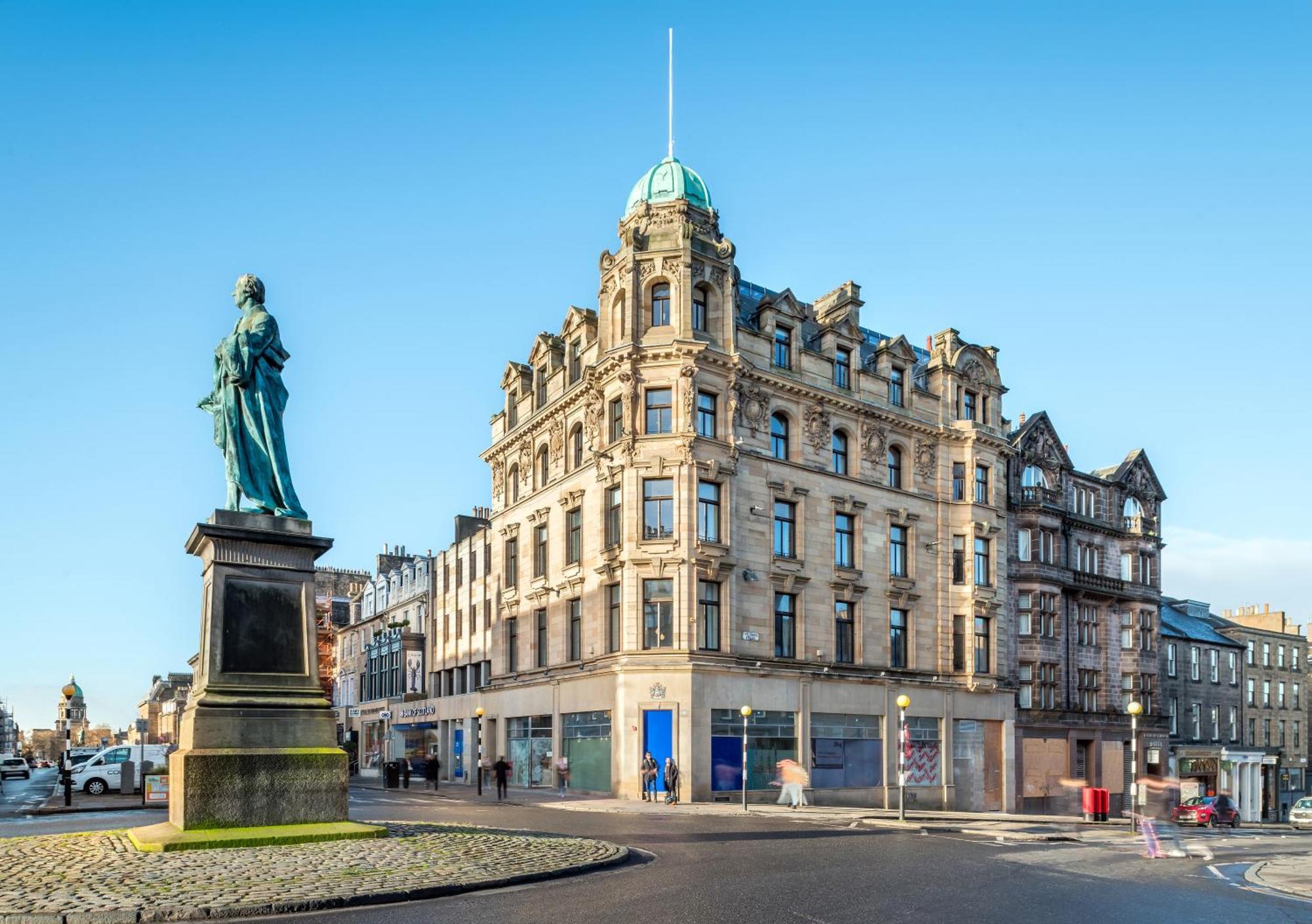 Righ Residences - George Street EDI Exteriér fotografie