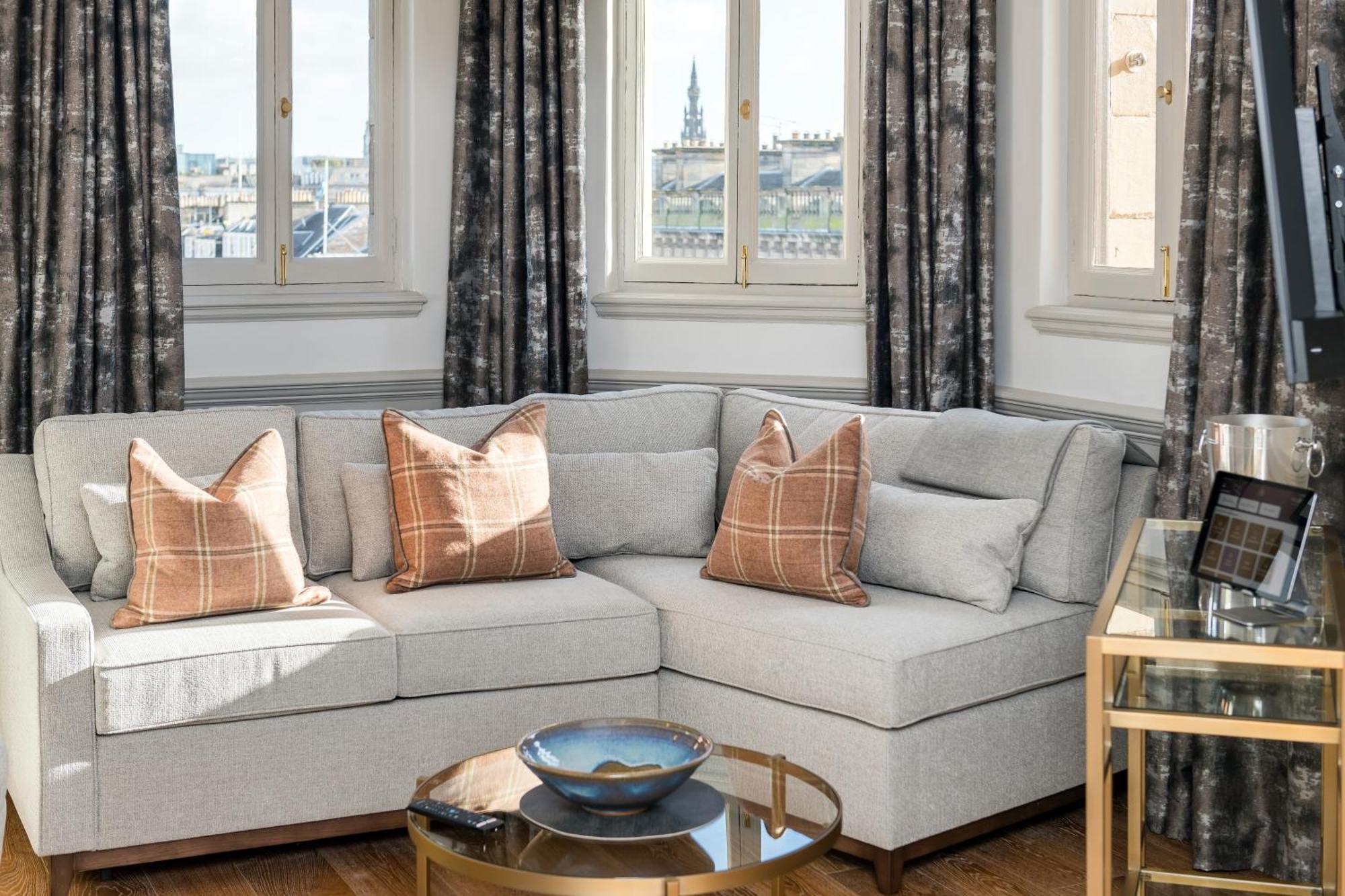 Righ Residences - George Street EDI Exteriér fotografie