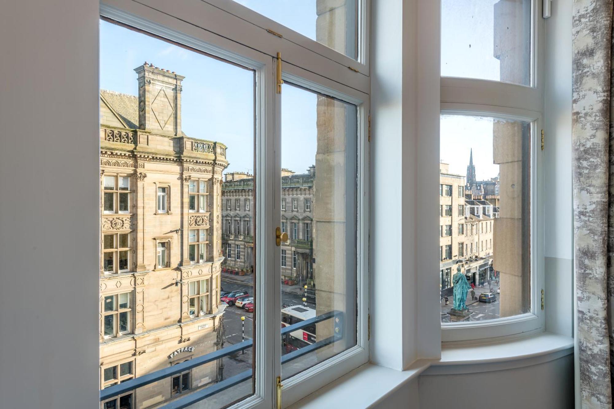 Righ Residences - George Street EDI Exteriér fotografie