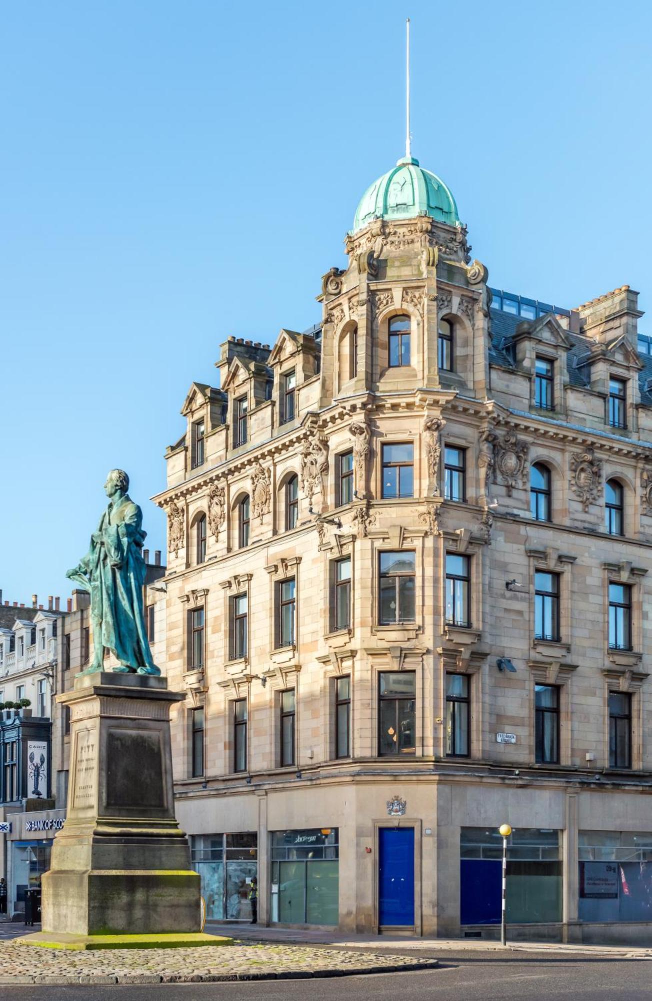 Righ Residences - George Street EDI Exteriér fotografie