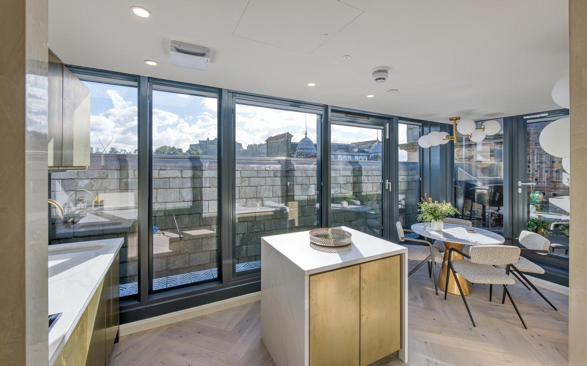 Righ Residences - George Street EDI Exteriér fotografie