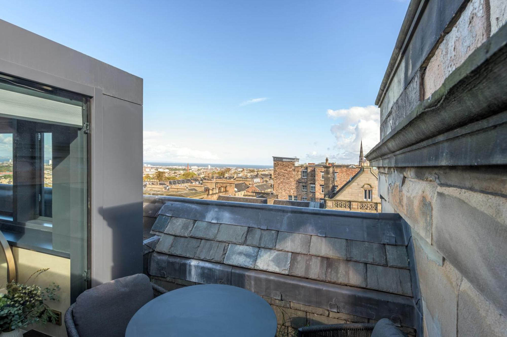 Righ Residences - George Street EDI Exteriér fotografie